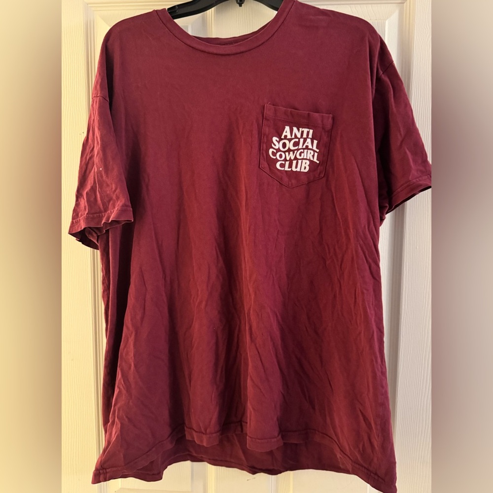 Ranch Dressin’ Maroon T-Shirt